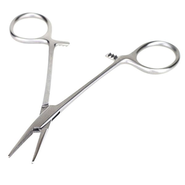 Зажим Москит прямой 125 мм (AGI-07-260)